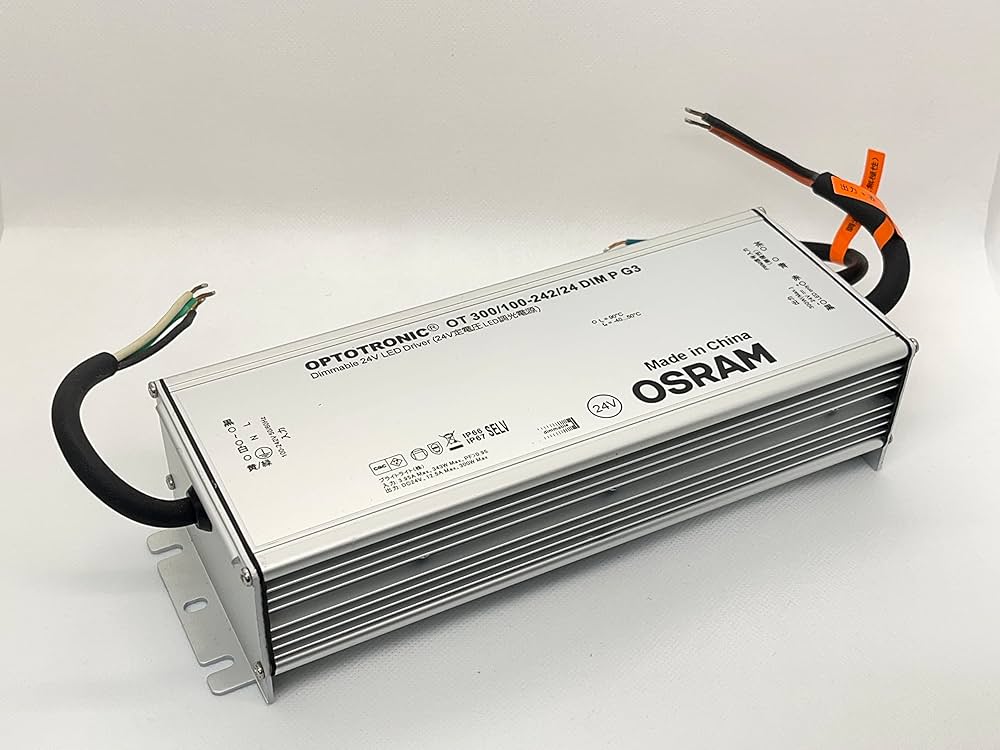 電源ユニット OSRAM OT 30/100-242/24 DIM G3 商品詳細 OSRAM 電源装置（調光対応） OT30/100-242/24 DIM P G3